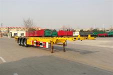 华宇达14米35吨集装箱运输半挂车(LHY9408TJZ)