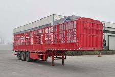 魏风12米33.7吨仓栅式运输半挂车(WFP9400CCYE)