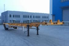 欧乐虎13.9米12.2吨1轴空载集装箱运输半挂车(KHY9150TJZ)