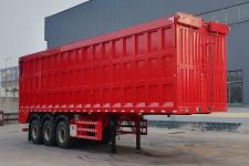 显鹏10.5米24吨3轴散装粮食运输半挂车(LTH9407ZLS)