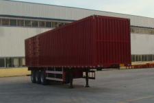 华郓达12米32吨厢式运输半挂车(FL9400XXY)