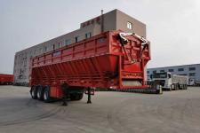 吉鲁恒驰10.5米24.7吨3轴散装粮食运输半挂车(PG9405ZLS)