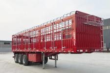鲁犇9米33.7吨仓栅式运输半挂车(TXL9401CCY)