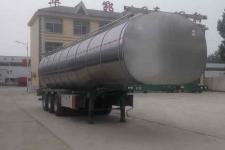 华郓达10.6米31.3吨液态食品运输半挂车(FL9401GYS)