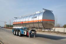 陕汽10.9米32吨3轴易燃液体罐式运输半挂车(SHN9400GRYP400)