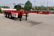 华郓达9.5米34.7吨集装箱运输半挂车(FL9406TJZ)