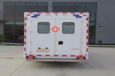 来纳牌GDL5046XJHY型救护车图片