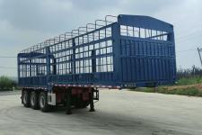 齐鲁中亚9米34.3吨仓栅式运输半挂车(DEZ9407CCYE)