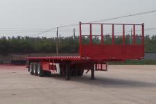 同强11米31.2吨3轴平板运输半挂车(LJL9380TPB)