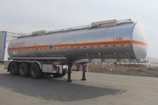 陆平机器10.7米30.3吨3轴腐蚀性物品罐式运输半挂车(LPC9405GFWS)