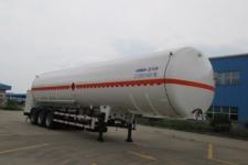 查特13.7米20.9吨3轴低温液体运输半挂车(CTZ9371GDY)