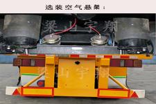 梁山宇翔牌YXM9400TJZ40型集装箱运输半挂车图片
