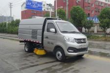 國六長安微型掃路車  |廠區路面清潔掃路車 藍牌掃地車
