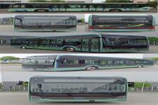 安凯牌HFF6120G9EV11型纯电动城市客车图片2