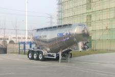 瑞江9.3米34.8吨铝合金中密度粉粒物料运输半挂车(WL9405GFL40L)