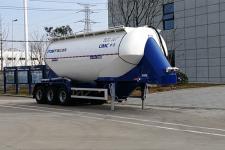 瑞江10米32.8吨3轴中密度粉粒物料运输半挂车(WL9401GFL35NT)