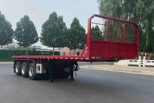卓里-克劳耐7.5米34.8吨平板运输半挂车(SXL9400TPB)