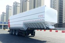 华通10.3米30.8吨3轴散装饲料运输半挂车(HCQ9404ZSLHM)