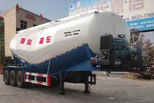 恩信事业10.6米29吨低密度粉粒物料运输半挂车(HEX9402GFLA)