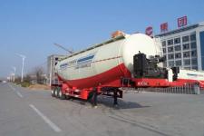 杨嘉11.4米29.7吨低密度粉粒物料运输半挂车(LHL9403GFLA)
