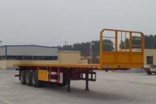 梁昇12米33.5吨3轴平板运输半挂车(SHS9400TPB)