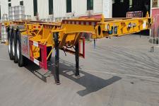 图强12.5米33.7吨集装箱运输半挂车(TQP9400TJZE)