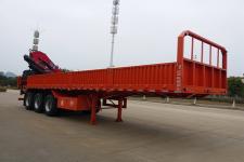 福狮10米26.5吨3轴随车起重运输半挂车(LFS9400JSQ)