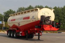 开乐10.1米30.8吨低密度粉粒物料运输半挂车(AKL9402GFLA)