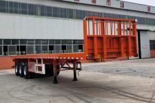 通顺达12米33.5吨平板运输半挂车(QNM9400TPB)