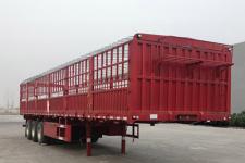 鲁畅达12米33.5吨3轴仓栅式运输半挂车(LCD9400CCY)