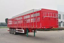 华顺安12米33.7吨仓栅式运输半挂车(YSA9400CCY)