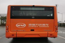 万达牌WD6105BEVG09型纯电动城市客车图片3