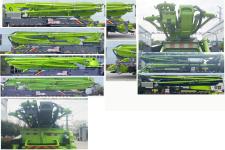 农建机械牌XNJ5231THB型混凝土泵车图片