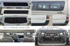 江淮牌HFC6541K1M1DS型多用途乘用车图片4
