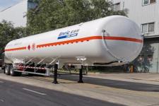安瑞科13.2米21.4吨低温液体运输半挂车(HGJ9350GDY)