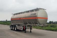 陕汽12.2米33.4吨3轴铝合金易燃液体罐式运输半挂车(SHN9400GRYP4802)