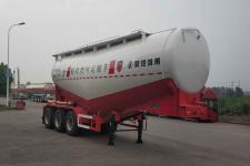 陕汽9.2米33吨3轴中密度粉粒物料运输半挂车(SHN9400GFLP400)