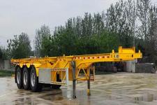 浩运事业达12.3米35吨集装箱运输半挂车(HYC9401TJZ)
