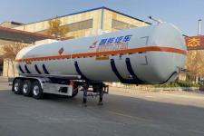 昌骅11.7米32.5吨3轴易燃液体罐式运输半挂车(HCH9402GRYDC)
