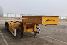 翼翔通9.3米34.5吨集装箱运输半挂车(QAT9400TJZE)
