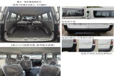 江淮牌HFC6541K1M3DS型多用途乘用车图片4