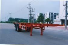华威驰乐12.4米30.5吨2轴集装箱运输半挂车(SGZ9350TJZ)