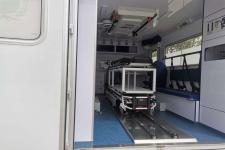 蓝港牌XLG5060XJH-FC6型救护车图片