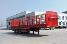 麒强12.5米33吨3轴仓栅式运输半挂车(JTD9402CXY)