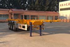 巨运12.4米34吨集装箱运输半挂车(LYZ9402TJZ)