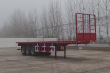 郓宇12米33.5吨3轴平板运输半挂车(YJY9400TPB)