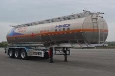 欧曼11.7米33.2吨3轴铝合金易燃液体罐式运输半挂车(HFV9409GRYA)