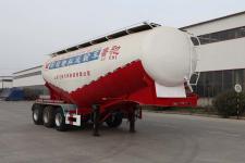 鲁驰8.2米32.8吨中密度粉粒物料运输半挂车(LC9406GFLA)