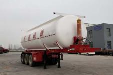 瑞路豪9.5米30.7吨3轴中密度粉粒物料运输半挂车(RLH9402GFL)