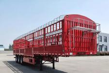 景赫12米33吨仓栅式运输半挂车(YCD9400CCYE)